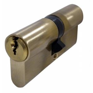 Gege Banham 363 Mortice Euro Cylinder V cam Key both sides